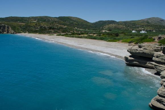 Villa Cerigo Hilltop House Agia Anastasia Exterior foto